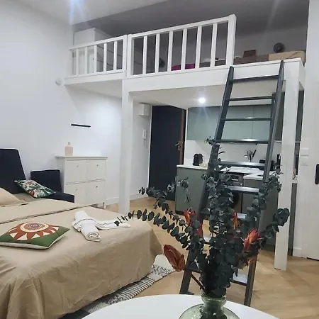 Apartamento Elegant 4 Couchages Front De Clim Parking Privatif Wifi *