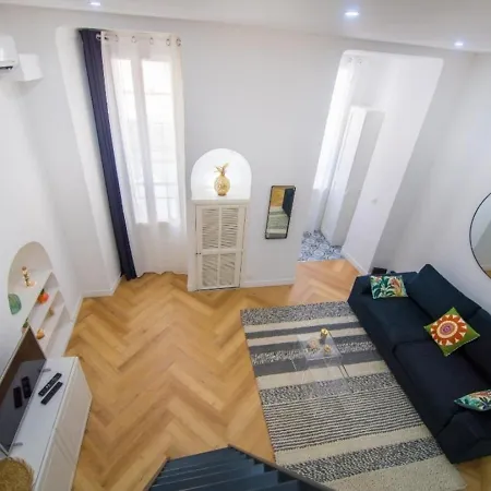 Appartement élégant 4 Couchages Front De Clim Parking Privatif Wifi *