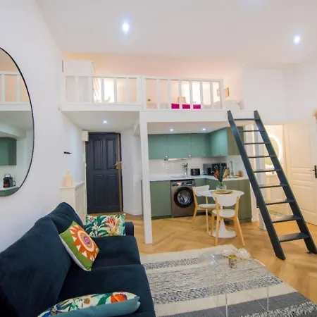 Appartement élégant 4 Couchages Front De Clim Parking Privatif Wifi *