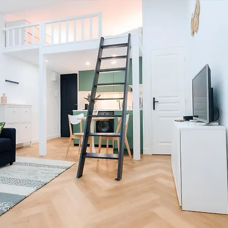Appartement élégant 4 Couchages Front De Clim Parking Privatif Wifi *